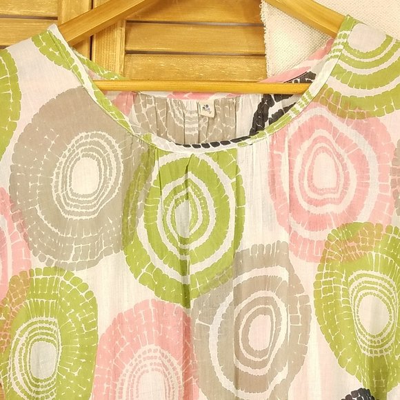 ☮ Retro Chic Hippie Blouse - Picture 2 of 8